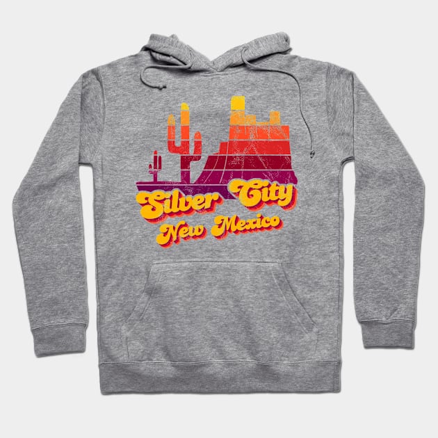 Silver City New Mexico Hoodie by Jennifer